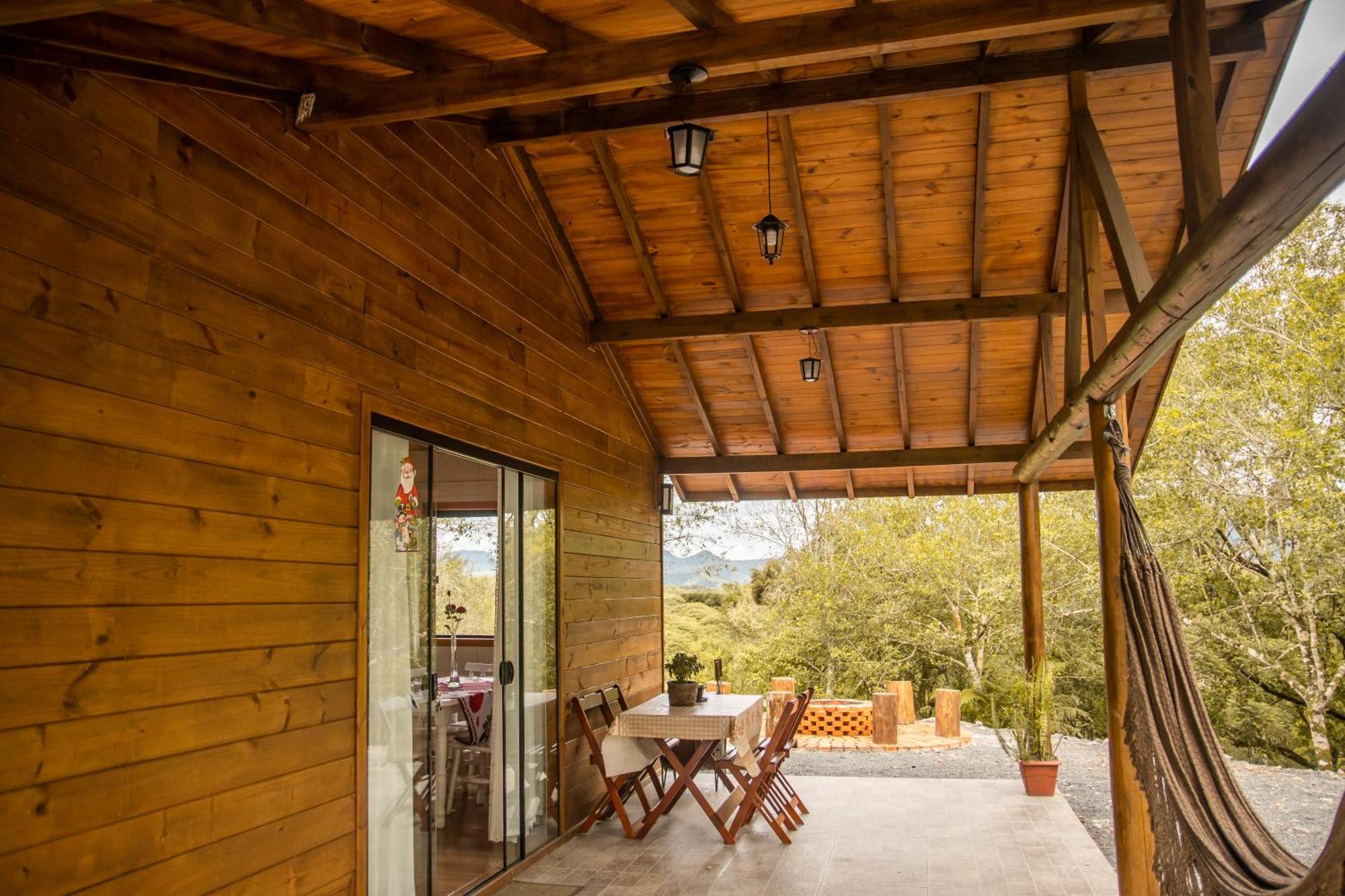 Cabana Com Hidromassagem Bom Retiro  Extérieur photo