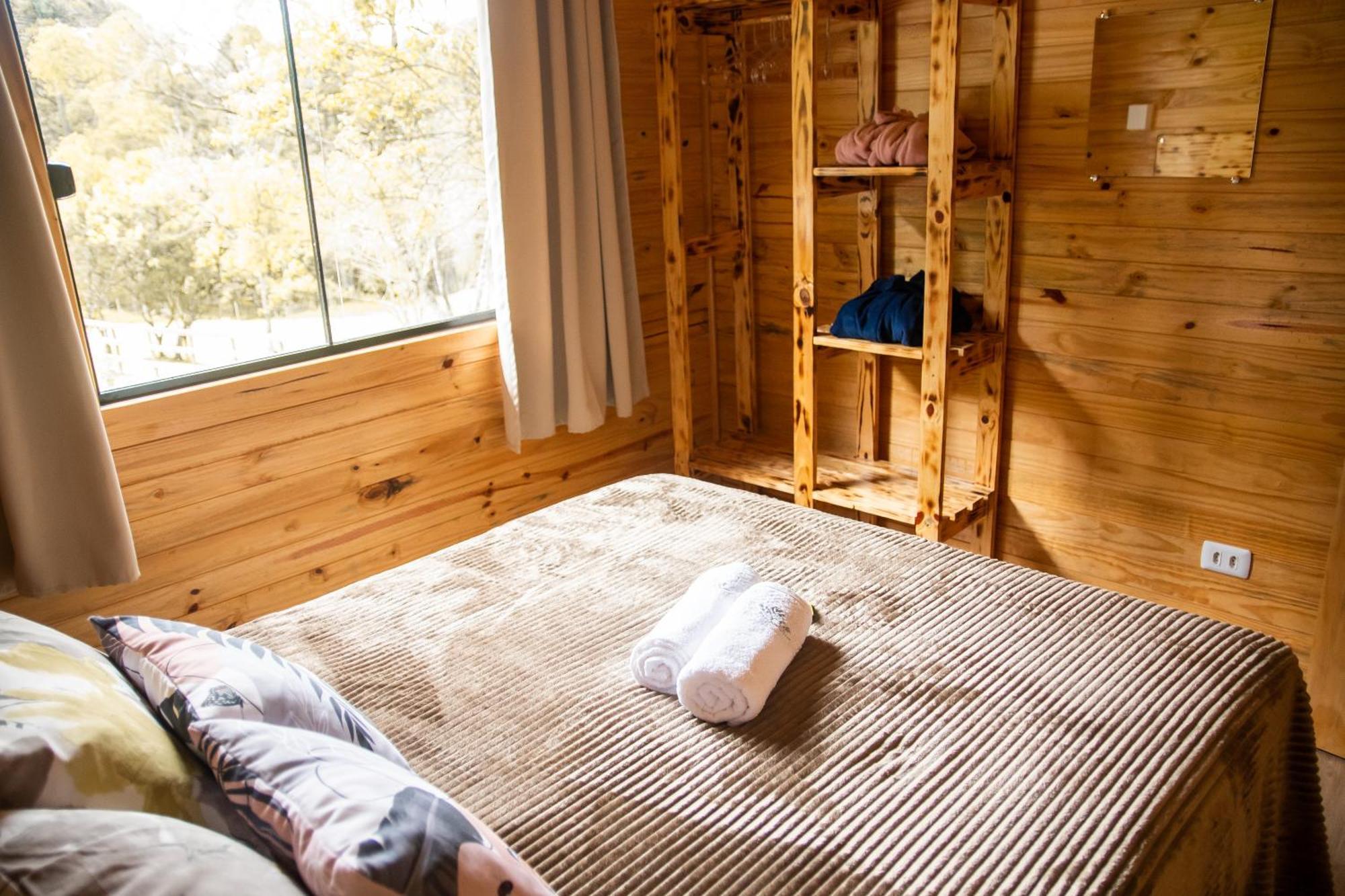 Cabana Com Hidromassagem Bom Retiro  Extérieur photo