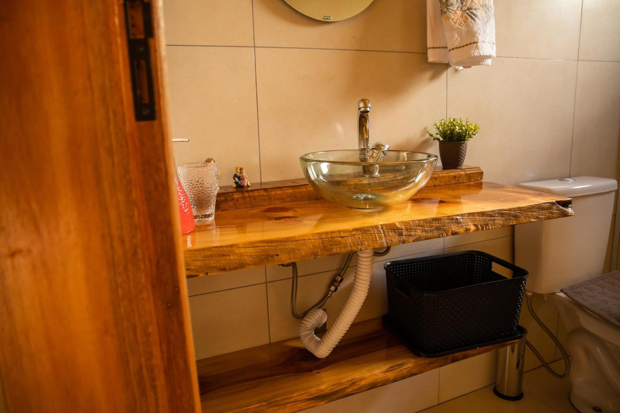 Cabana Com Hidromassagem Bom Retiro  Extérieur photo