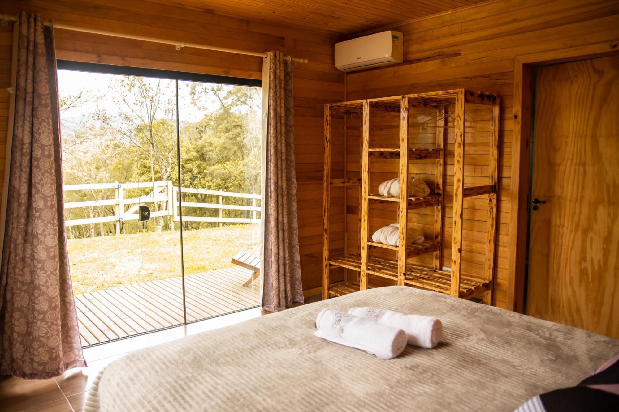 Cabana Com Hidromassagem Bom Retiro  Extérieur photo