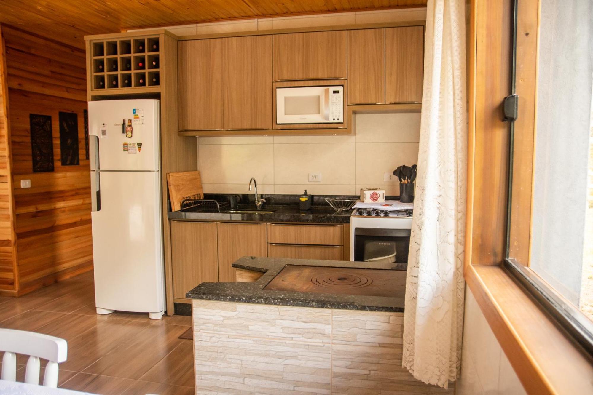 Cabana Com Hidromassagem Bom Retiro  Extérieur photo