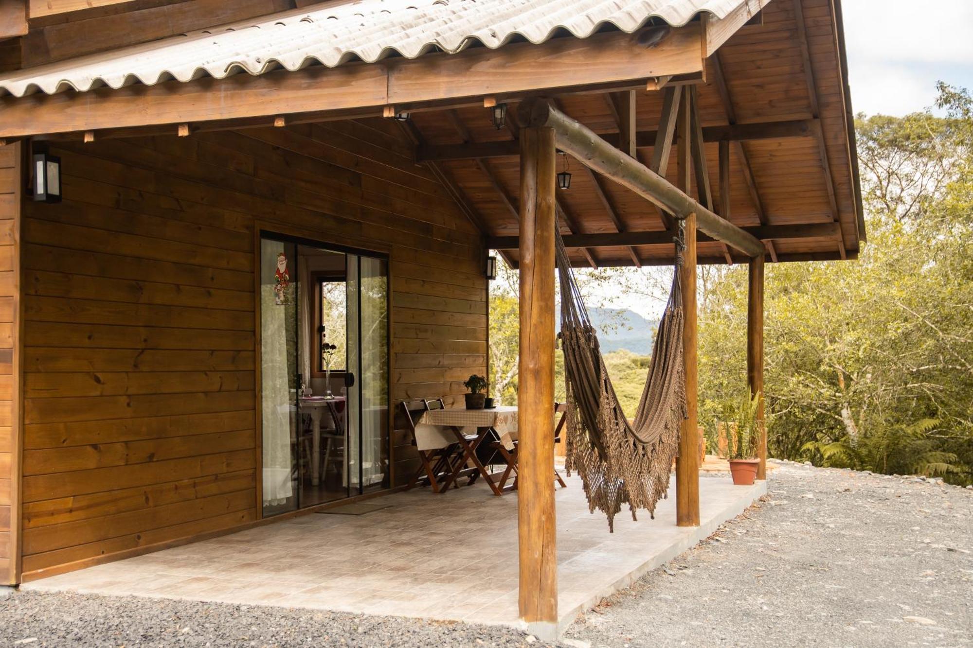 Cabana Com Hidromassagem Bom Retiro  Extérieur photo