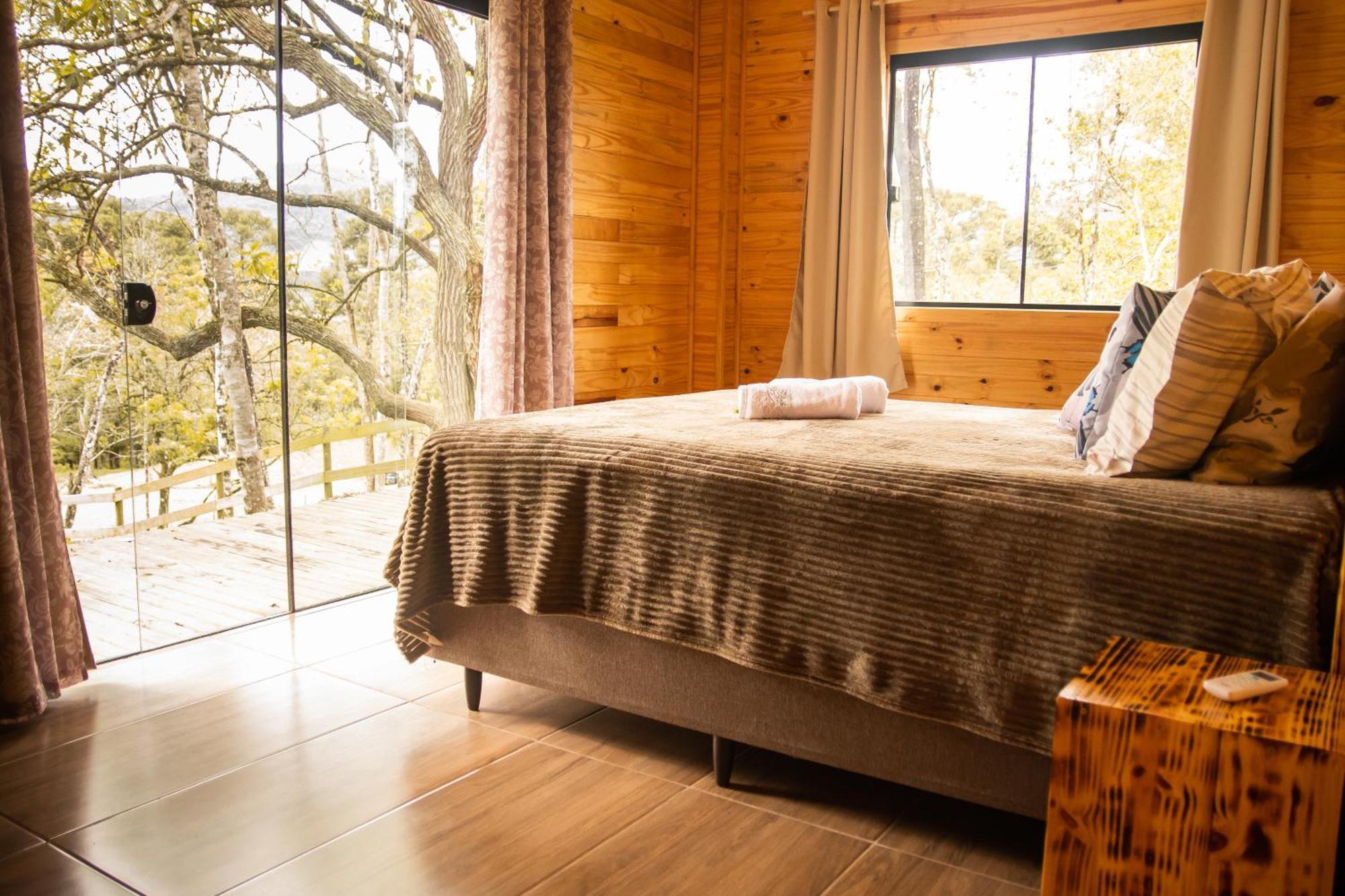 Cabana Com Hidromassagem Bom Retiro  Extérieur photo