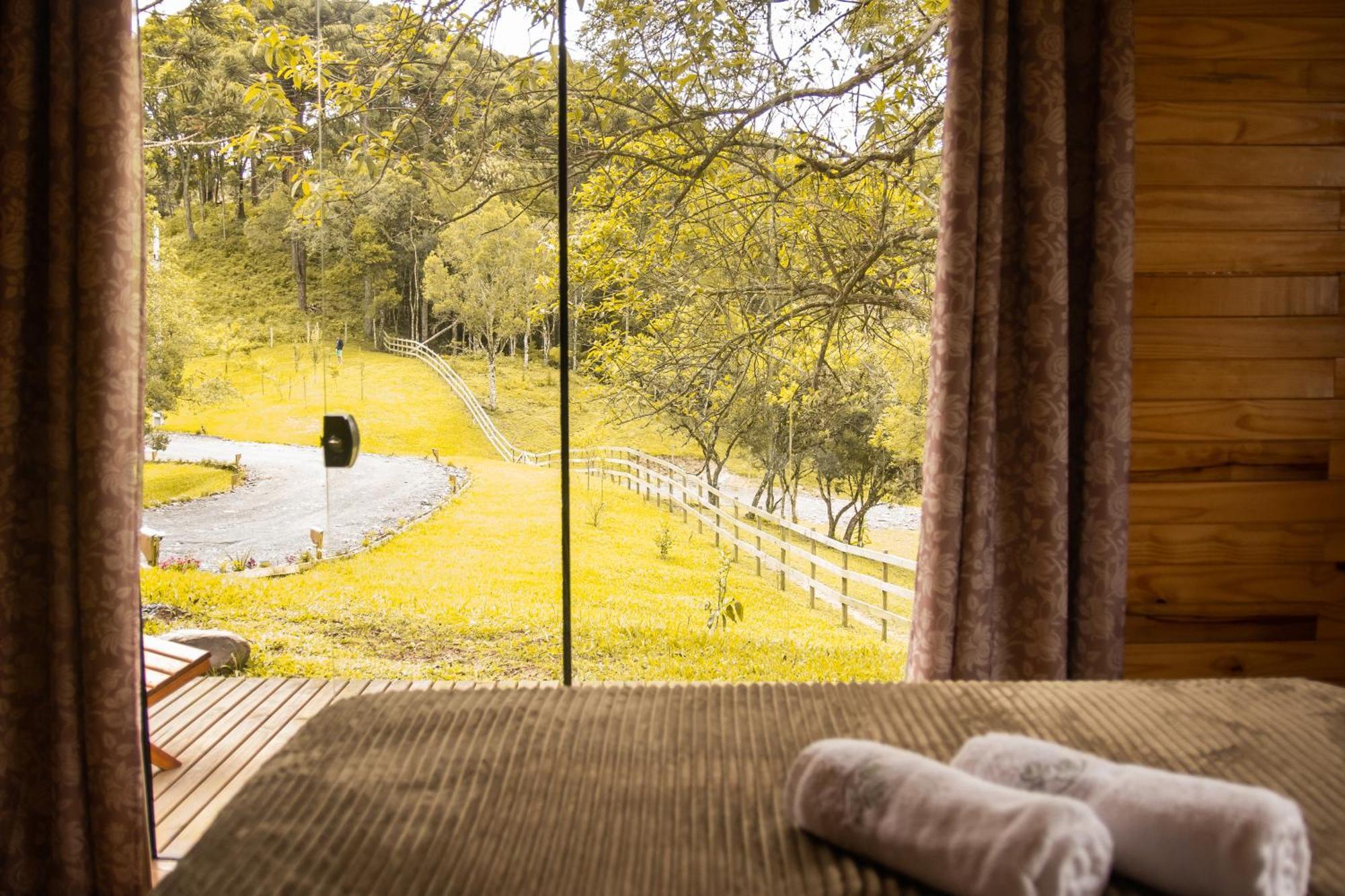 Cabana Com Hidromassagem Bom Retiro  Extérieur photo