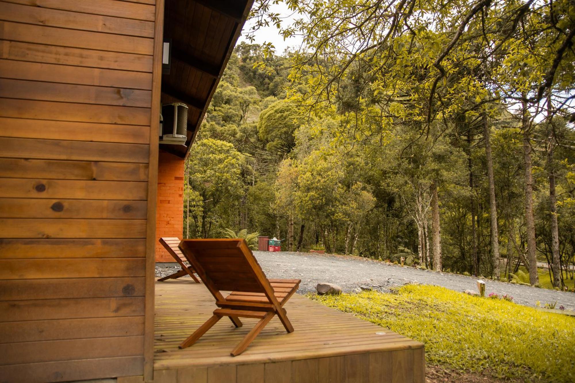Cabana Com Hidromassagem Bom Retiro  Extérieur photo