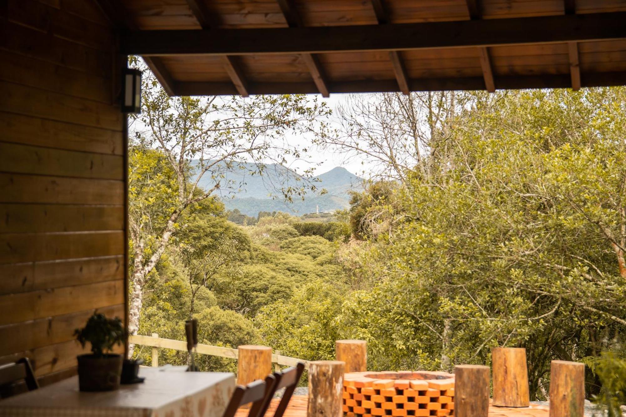Cabana Com Hidromassagem Bom Retiro  Extérieur photo