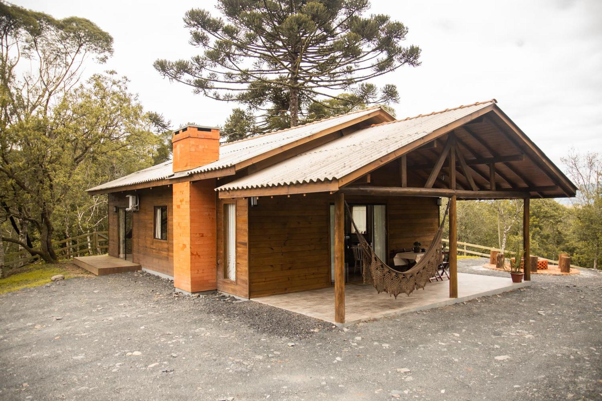 Cabana Com Hidromassagem Bom Retiro  Extérieur photo