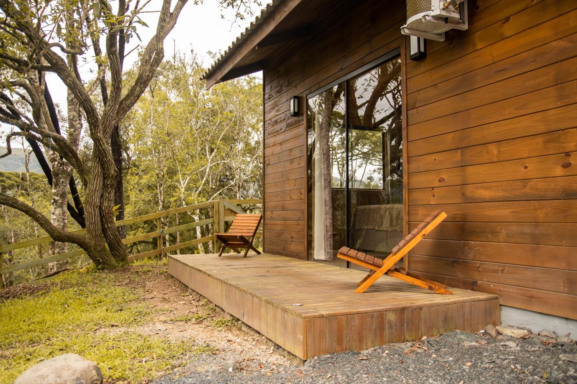 Cabana Com Hidromassagem Bom Retiro  Extérieur photo