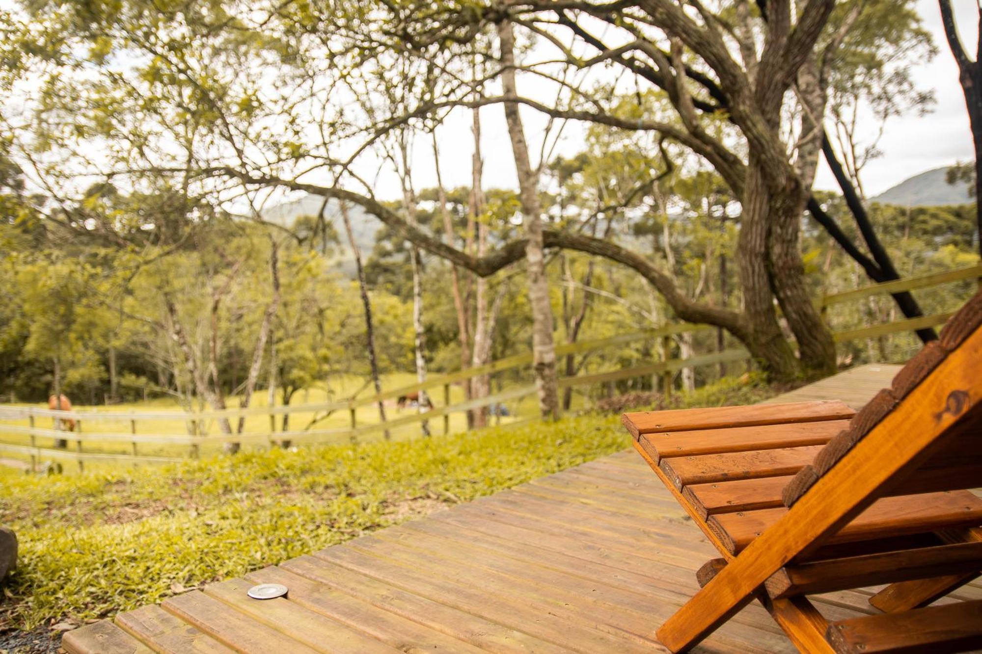 Cabana Com Hidromassagem Bom Retiro  Extérieur photo