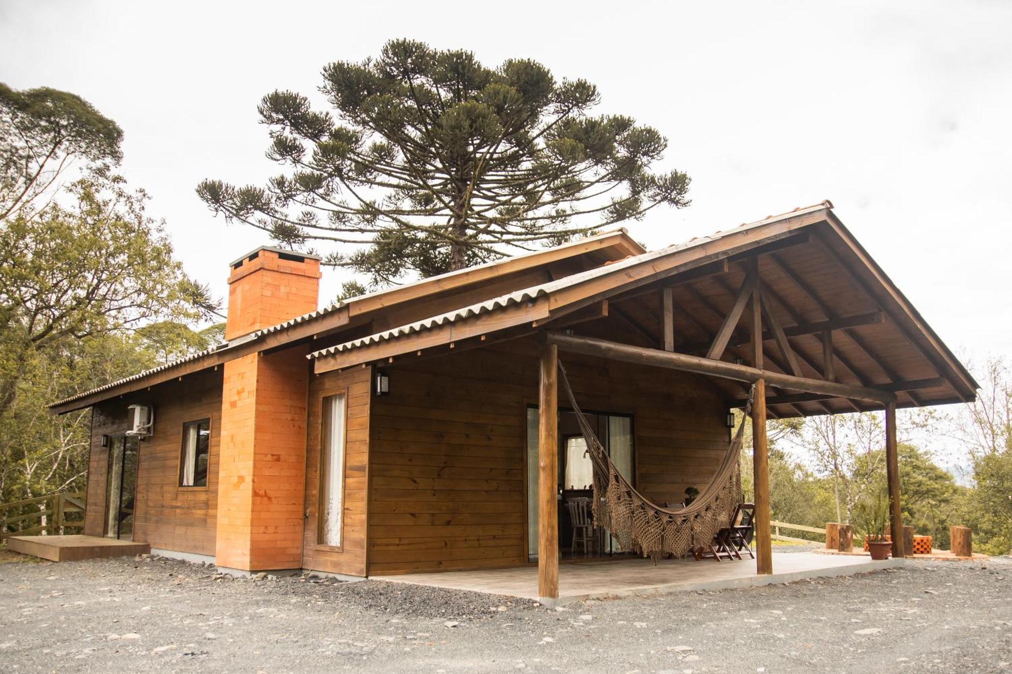 Cabana Com Hidromassagem Bom Retiro  Extérieur photo