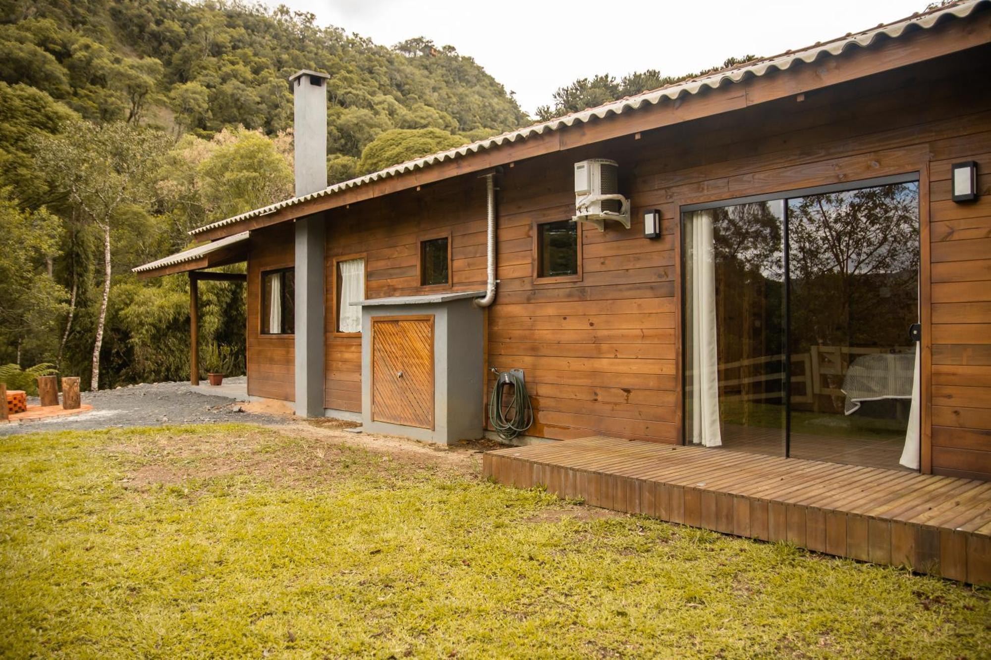 Cabana Com Hidromassagem Bom Retiro  Extérieur photo
