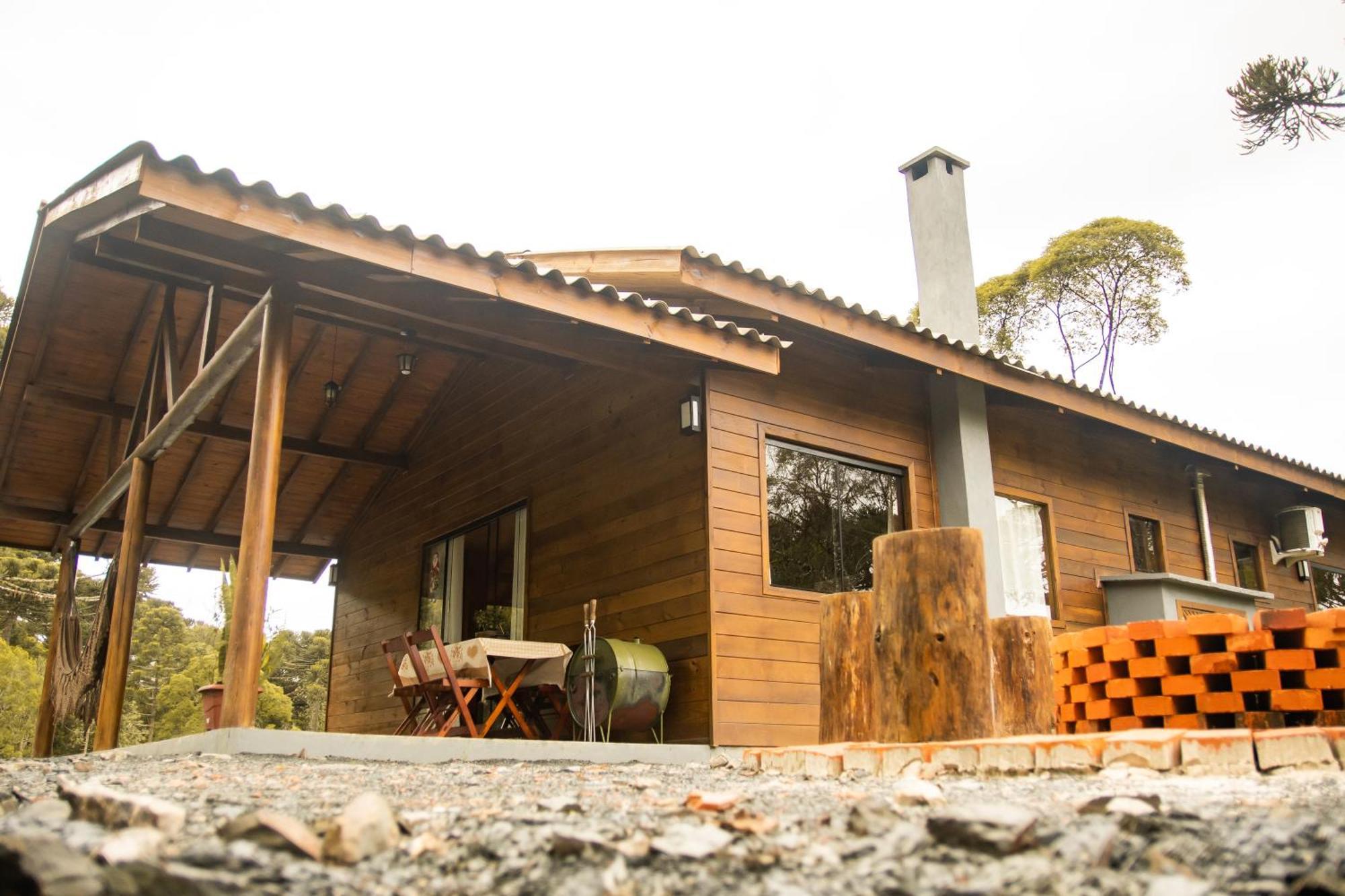 Cabana Com Hidromassagem Bom Retiro  Extérieur photo
