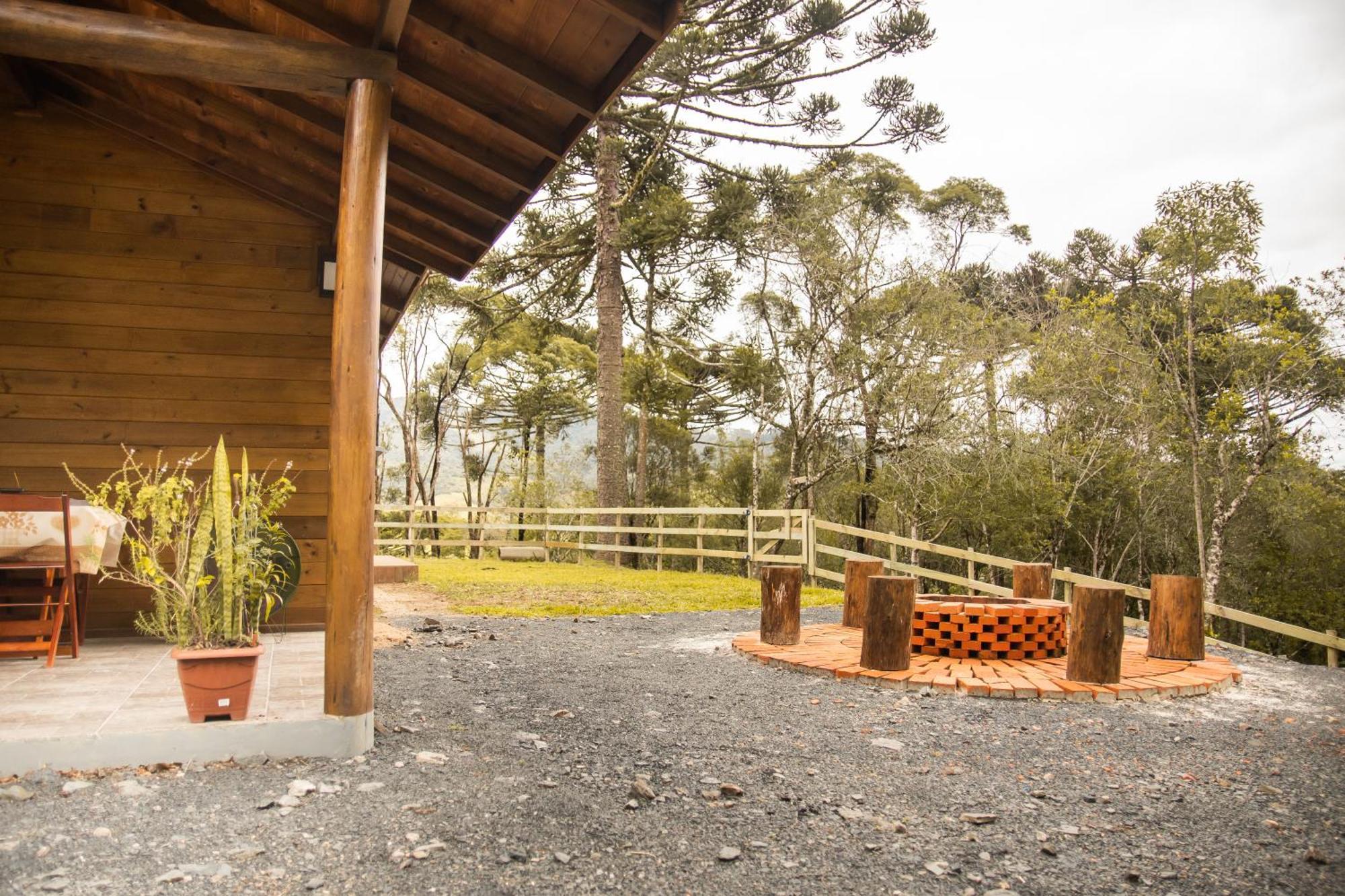 Cabana Com Hidromassagem Bom Retiro  Extérieur photo