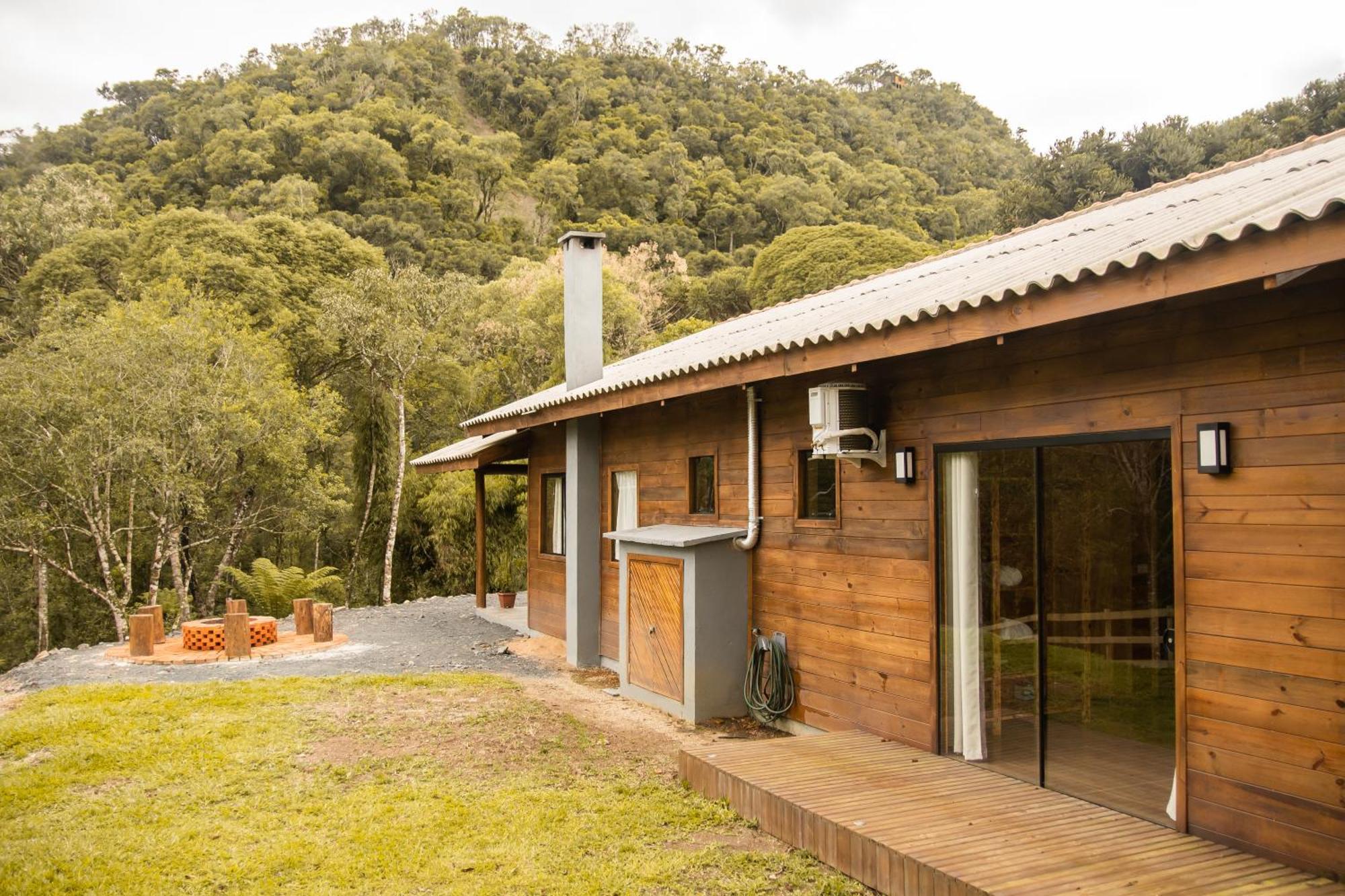 Cabana Com Hidromassagem Bom Retiro  Extérieur photo