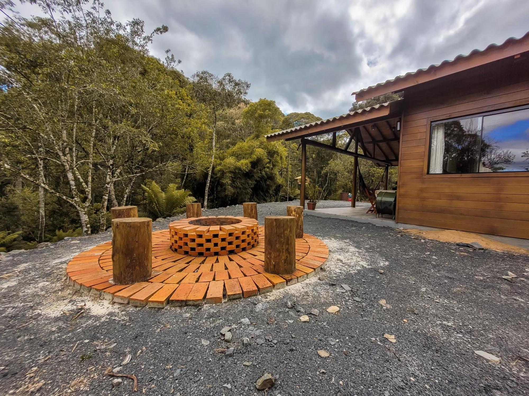 Cabana Com Hidromassagem Bom Retiro  Extérieur photo