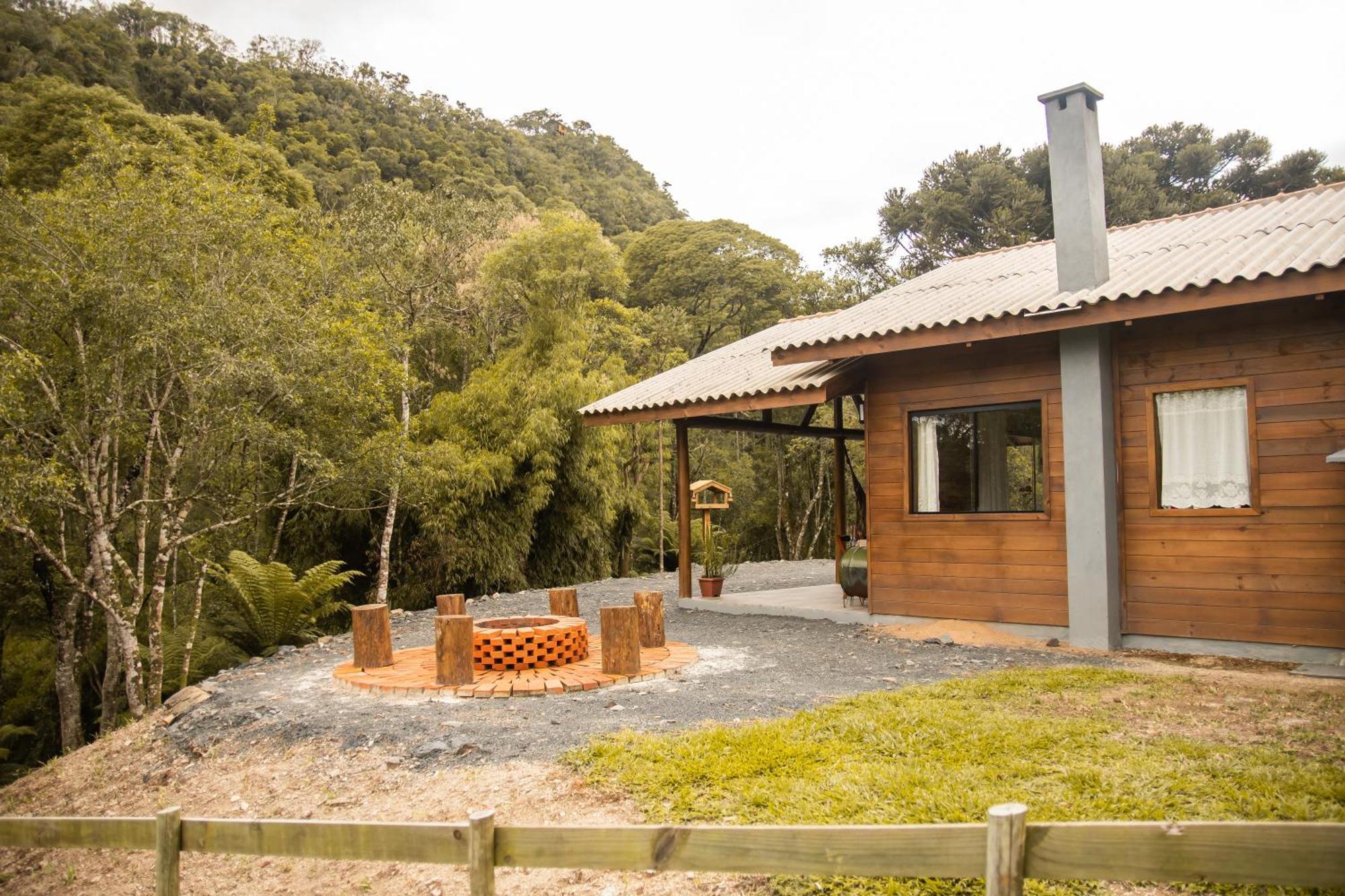 Cabana Com Hidromassagem Bom Retiro  Extérieur photo